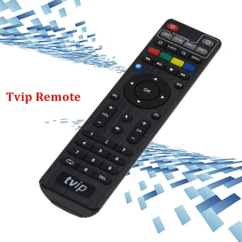 Remote Control Seri TVIP Asli untuk Tvip525 Tvip605 Tvip530 tvip v605 Kotak TV Remote Kontrol tvip Warna Hitam Tanpa BT
