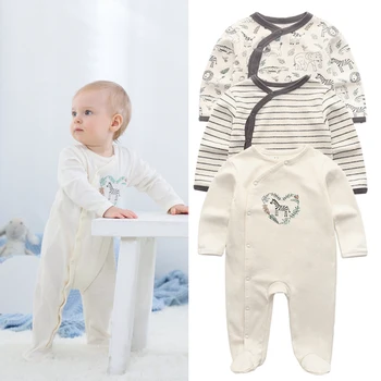 Romper Bayi Laki-laki Musim Dingin 2023 Jumpsuit Anak Perempuan Custome Bayi Katun Lengan Panjang Baru Set Pakaian Anak Laki-laki Set Pakaian Anak Perempuan Leher-O Set Pakaian Anak Laki-laki