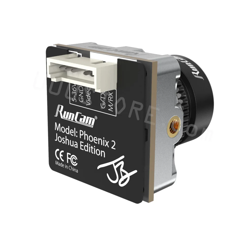  RunCam Phoenix 2 Performa cahaya rendah luar biasa 1000tvl 2.1 mm Kamera FPV Gaya Bebas Pilihan keybord PAL / NTSC yang dapat dialihkan - 1