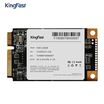 SSD M SATA KingFast 128GB 256GB 512GB SSD 1TB 6Gbps Hard Disk HD Solid State Drive Internal NAND 3D untuk Laptop Desktop Ultrabook
