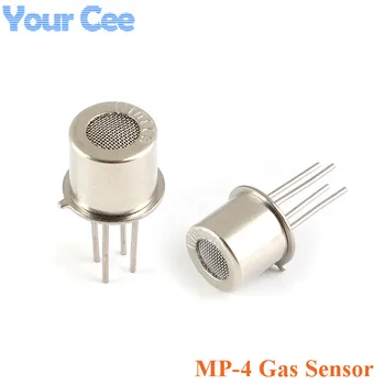 Sensor Gas MP4 Sensor Metana MP-4 Mendeteksi udara Metana yang Mudah Terbakar pada Semikonduktor yang Mudah Terbakar untuk Sistem Deteksi Keselamatan