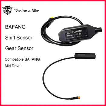 Sensor Pergeseran untuk Bafang E-Bike BBS01 BBS02 BBSHD Sensor Roda Gigi Motor Penggerak Tengah Konektor Tahan Air Tiga Inti Kabel 24CM