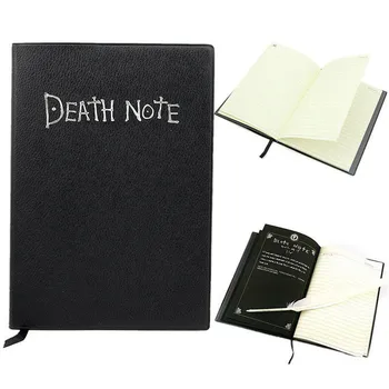 Set Buku Catatan Death Note Anime Jurnal Kulit Buku Catatan Death Note Koleksi Sekolah Jurnal Menulis Tema Anime Besar