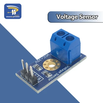 Smart Electronics DC 0-25 V Tegangan Standar Modul Sensor Uji Elektronik Batu Bata Robot Pintar untuk ARDUINO DIY Kit