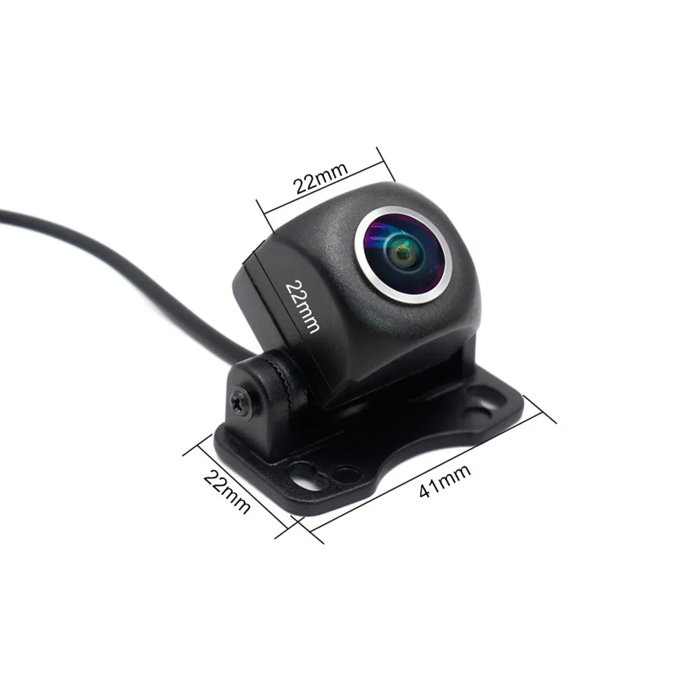 Smartour 180 Derajat 1080p Sudut Lebar HD Kamera Tampak Belakang Otomatis Kamera Mundur Cadangan Mobil Kamera Bantuan Parkir Penglihatan Malam - 2