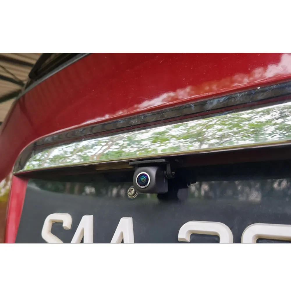 Smartour 180 Derajat 1080p Sudut Lebar HD Kamera Tampak Belakang Otomatis Kamera Mundur Cadangan Mobil Kamera Bantuan Parkir Penglihatan Malam - 3