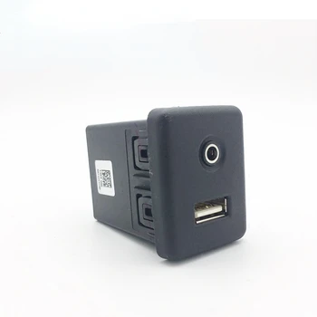 Soket Adaptor USB Audio untuk Buick Regal ENVISION Malibu XL Cruze Baru