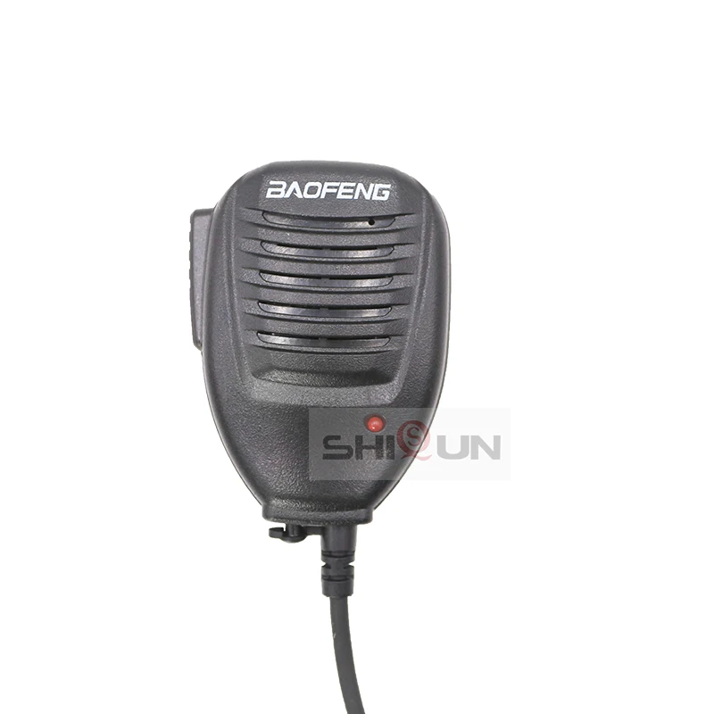 Speaker Mikrofon UV-S9 Plus untuk Radio UV-5R UV-82 BF-888S UV-10R UV-16 UV-5RE GT-3 BF-888S BF-F8HP Retevis RT-5R H777 - 1