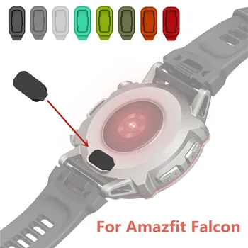 Steker Debu untuk Huami Amazfit Falcon Penutup Silikon Pelindung Port Pengisi Daya untuk Aksesori Jam Tangan Coros Pace 2 APEX 42mm 46mm