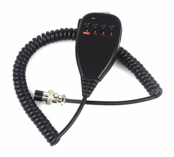TM-241 Steker 8 PIN Mikrofon Pengeras Suara Mikrofon PTT untuk Kenwood Radio TM-231 Walkie Talkie TM-241