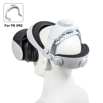 Tali Kepala Yang Dapat Disesuaikan untuk Braket Dekompresi Headset PSVR2 VR Dukungan Yang Ditingkatkan Ikat Kepala Kenyamanan Keseimbangan Aksesori PS VR2