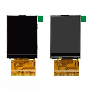 Tampilan layar LCD TFT 2,4 inci MCU port paralel ILI9341 ST7789V standar 37PIN dengan LCD warna sentuh