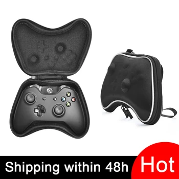 Tas Kantong Keras EVA untuk Casing Pengontrol Xbox One Casing Pelindung Casing Mudah Dibawa Ringan Portabel untuk Gamepad Xbox One