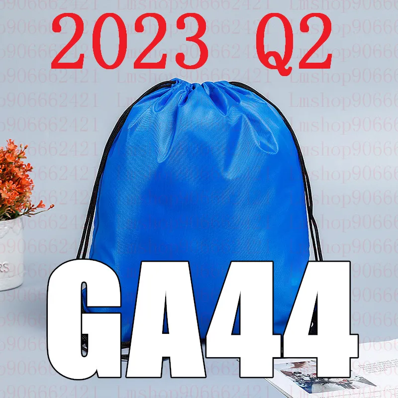 Terbaru 2023 Q2 BAR 22 Tas Serut Sabuk BAR22 Ransel Tahan Air Sepatu Pakaian Yoga Lari Kebugaran Tas Travel - 2