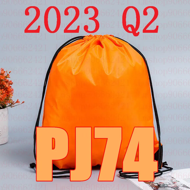 Terbaru 2023 Q2 BAR 22 Tas Serut Sabuk BAR22 Ransel Tahan Air Sepatu Pakaian Yoga Lari Kebugaran Tas Travel - 4