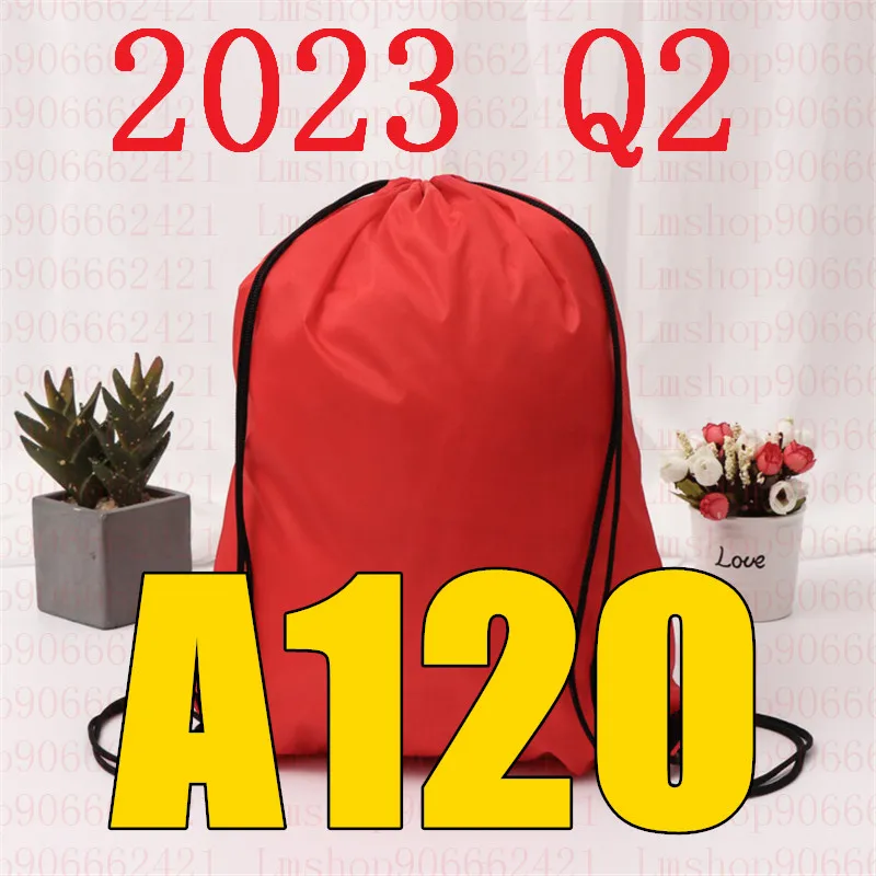 Terbaru 2023 Q2 BJ 104 Tas Serut BJ104 Sabuk Ransel Tahan Air Sepatu Pakaian Yoga Lari Kebugaran Tas Travel - 1