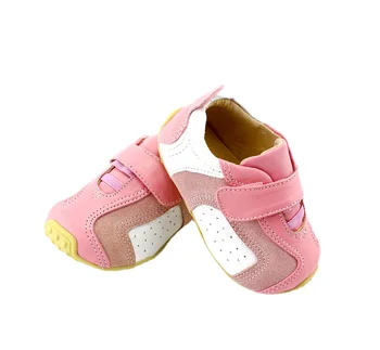 TipsieToes Merek Kasual Sepatu Barefoot Bayi Anak Balita Sepatu Kets untuk Anak Laki-laki dan Perempuan Sneakers Fashion Musim Semi 2022 Kulit