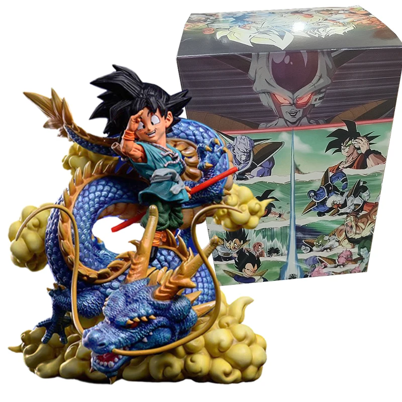 Tokoh Bola Naga Anime Gk Bye Goku Ornamen Boneka Model Pvc 15cm Mainan Dekorasi Koleksi Tokoh Anime untuk Hadiah Anak-anak - 1