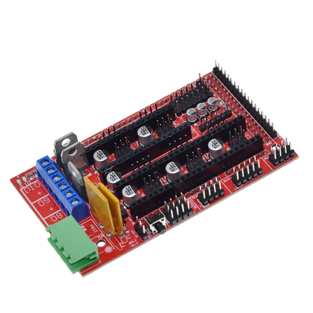 TZT 1 Buah LANDAI 1.4 Panel Kontrol Printer 3D Reprap Kontrol Printer MendelPrusa untuk Arduino - 2