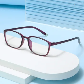 Ultra Ringan Anti Cahaya Biru Jauh dan Dekat Retro Kacamata Baca untuk Pria dan Wanita Kacamata Baca Anti Lelah