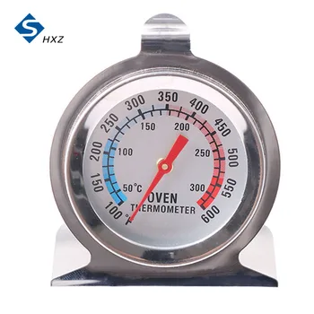Universal Baking Makanan Daging Suhu Oven Thermometer Gauge Microwave Cooker BBQ Alat Pengukur Suhu