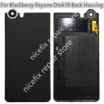 Untuk Blackberry Keyone Dtek70 Penutup Belakang Baterai untuk Blackberry Dtek70 dtek 70 Suku Cadang Perbaikan Pengganti Housing Pintu Belakang