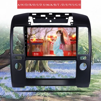 Untuk Nissan Navara D40 2004-2010 Android 11 RAM 8G ROM 256G Pemutar Video Multimedia Radio Mobil Sistem Monitor GPS Navigasi