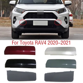 Untuk Toyota RAV4 RAV 4 2020 2021 Penutup Kait Derek Bemper Depan Mobil Penutup Mata Trailer