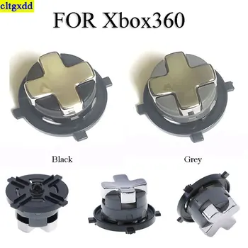 Untuk Xbox 360 Pengendali Nirkabel Renovasi D-pad Versi Baru Suku Cadang Pengganti Tombol Dpad Putar