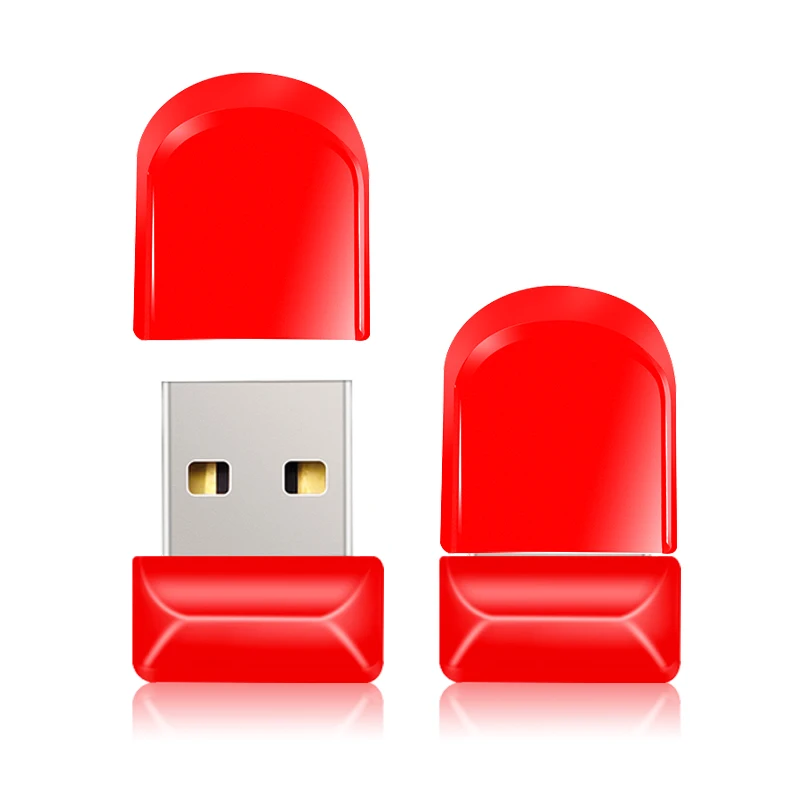 USB 2.0 Pen Drive Memori Flash Drive USB Logam 32GB 64GB Pengiriman Gratis 128GB - 3