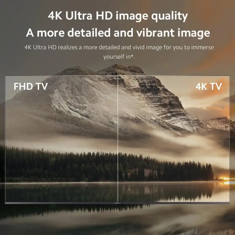 Versi Global Kotak TV Xiaomi Mi Generasi ke-2 Google TV Ultra HD 4K 2GB 8GB Dolby Vision HDR10 + Asisten Google Pemutar Kotak Mi Pintar - 3