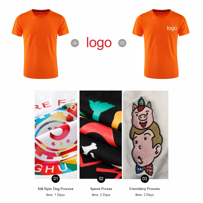 WESTCOOL Pria Dan Wanita Olahraga Kaus Leher V Cepat Kering Cetak Logo Kustom Atasan Desain Pribadi Bordir Musim Panas 7 Warna 2022 - 3