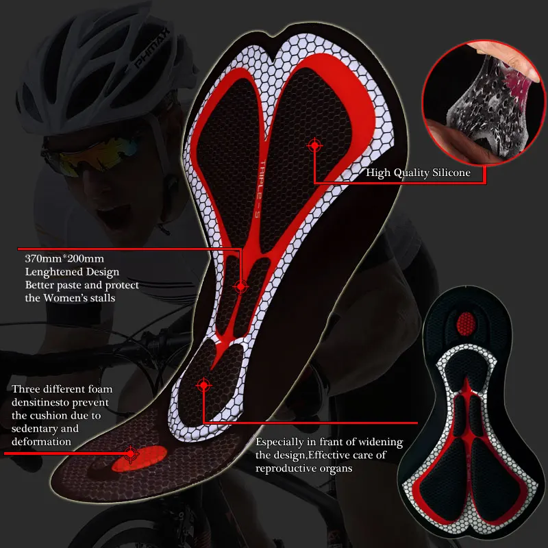 X-Tiger Bersepeda Pakaian untuk Pria Musim Dingin Bulu Lengan Panjang Sepeda Gunung Sepeda Jalan Kemeja Jeresys Celana Padded Sepeda Jaket - 5
