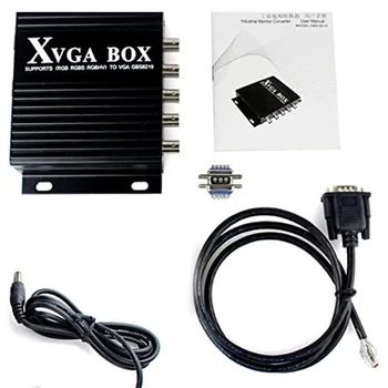 XVGA Kotak RGB RGBS MDA CGA ke VGA Konverter Video Monitor Industri Konverter Monitor Industri GBS-8219 Steker AS