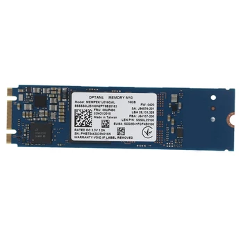 untuk Intel Optane M10 16G SSD Drive SSD Internal Kecepatan Tulis Cepat